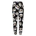 thumbnail image 5 of Women's Sweatpants, White Halloween Pumpkin Baggy Sweatpants Joggers for Women, Fall Outfits for Women 2024 Lounge Yoga Athletic Workout Pants with Pockets, 5 of 7