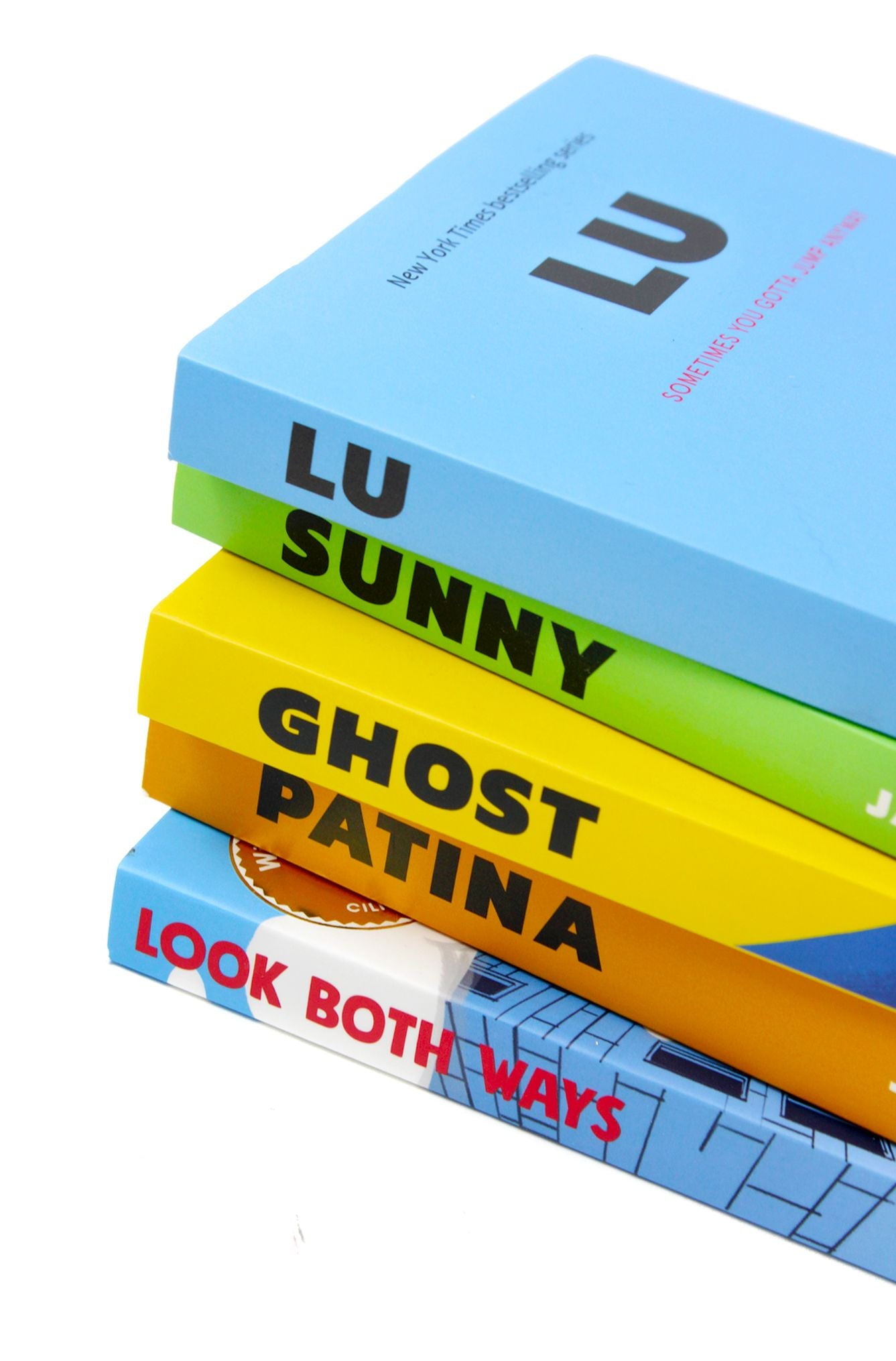 Jason Reynolds's Track Series (Boxed Set): Ghost; Patina; Sunny; Lu:  Reynolds, Jason: 9781534439795: : Books