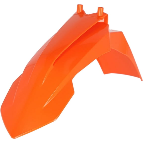 Acerbis Orange Plastic Front Fender (2980595226)