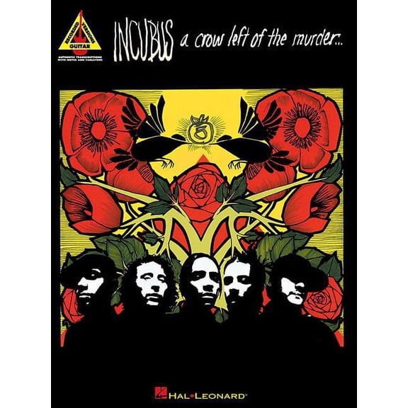Guitar Recorded Versions: Incubus: A Crow Left of the Murder (Paperback)