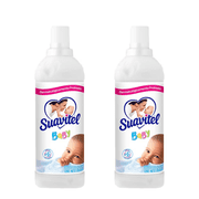 Suavitel Baby Fabric Softener, 28.7 fl oz Bottle – Hypoallergenic Gentle Softness for Baby Clothes