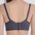 thumbnail image 7 of WAYUTE Womens Bras Plus Size Full Figure Lace Underwire Push up Lift Support Comfortable Everyday Solid Color T Shirt Bra, 7 of 7