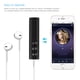 thumbnail image 2 of Universale 3.5Mm Kit De Coche Bluetooth 4.2 Audio De Música Auto Aux Streaming A2Dp Kit Con Micrófono Para Altavoz Auriculares Estéreo De Coche Soporte Control De Música Contestar/Finalizar Llamada Noticed EL013544-02, 2 of 5