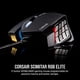 thumbnail image 1 of Corsair Scimitar RGB Elite, MOBA/MMO Gaming Mouse, Negro, LED RGB retroiluminado, 18000 DPI, óptico (renovado), 1 of 2