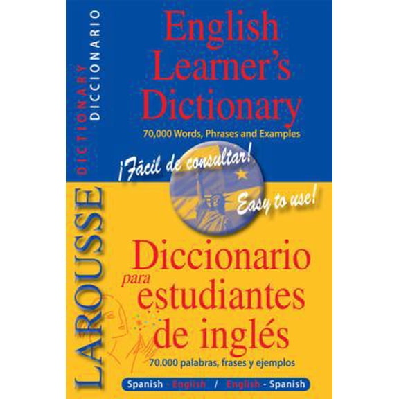 Pre-Owned Larousse English Learner's Dictionary: Diccionario Para Estudiantes de Ingles (Paperback) 2035410371 9782035410375