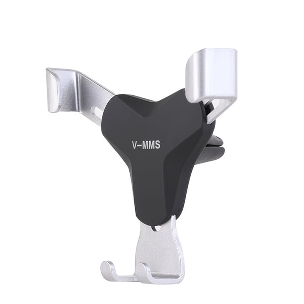 Soporte de gravedad para coche, montaje de Clip de ventilación de aire, soporte Universal para teléfono, GPS, soporte para celular móvil para IPhone 13, 12, Samsung, Xiaomi