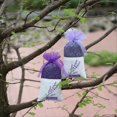 thumbnail image 4 of 20pcs Empty Sachets Bag Flower Printing Fragrance Lavender Sachet Bag Purse (Dark Purple), 4 of 4