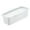 White, variant on Pebbuoy 1.3L Microwave Pasta Cooker with Strainer Lid Food Grade High Temperature Resistant Quickly And Easily Noodle Cooking Box Measuring Rings Microwave Safe Spaghetti Cooker