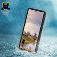 thumbnail image 2 of Sfulatdc Compatible avec le Boîtier Ultra Imperméable Note 20, IP68 Résistant à la Saleté sous l'Eau Antichoc Intégré Protecteur d'Écran, 2 of 5
