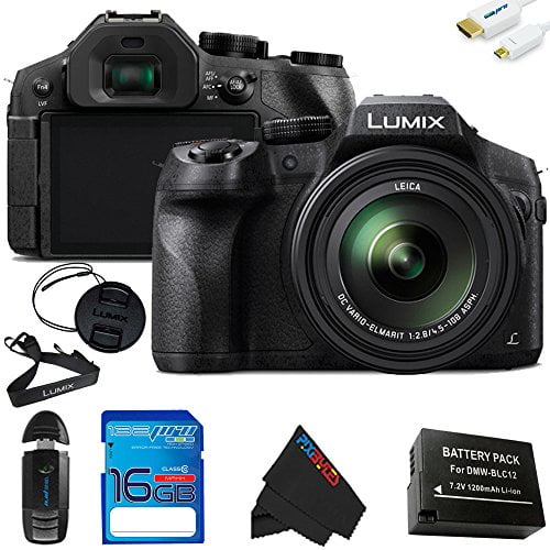 Adviseur roman nogmaals Panasonic Lumix DMC-FZ300 Digital Camera + 16GB Pixi-Basic Accessory Kit -  Walmart.com