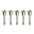 thumbnail image 1 of 5Pcs Magnetic Positioning Screwdriver Bits 25/50Mm Woodworking Screw Hex Shank, 1 of 9