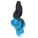 thumbnail image 3 of Peluca de cola de caballo con clip de garra rizada de 55 cm, postizo de cola de caballo de fibra sintética de moda con degradado 1BT4535, 3 of 10