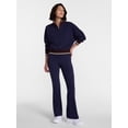 thumbnail image 2 of Avia Women's Quarter Zip Fleece Pullover, Sizes XS-XXXL, 2 of 7