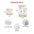 thumbnail image 7 of Easter Kitchen Dish Towels for Drying Dishes Set of 2, Spring Farmhouse Watercolor Bunny Eggs Wood Grain Waffle Weave Microfiber Hand Tea Bathroom Towels Quick Dry & Absorbent Towel 15.7x23.6, 7 of 7