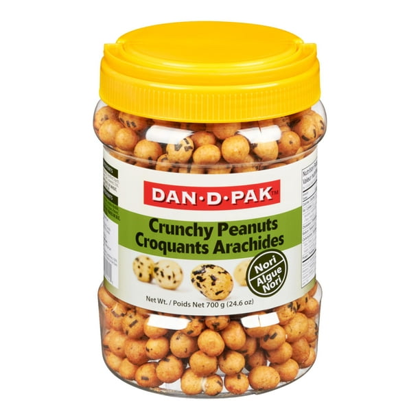 Croquants aux arachides de Dan-D-Pak