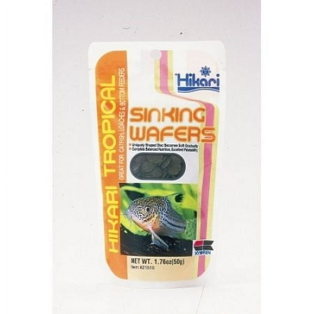 UPC: 0042055215107 | Hikari Usa Inc. Hik Food Sink Tropical Wafer 1.76 Ounce
