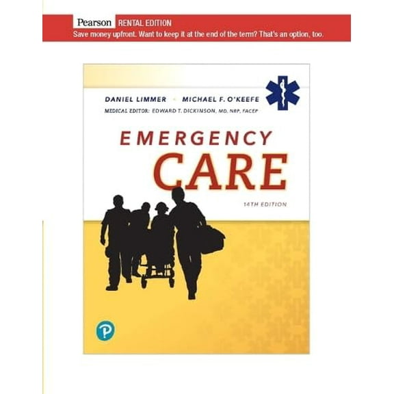 Pre-Owned Emergency Care [rental Edition] (Paperback) 013537913X 9780135379134