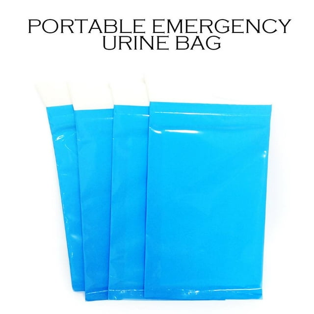 Youkk Sac Portable Sacs d'Urgence Sacs de Pipi pour Voyage en Plein Air Camping Randonnée Voiture