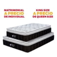 thumbnail image 2 of Colchon Matrimonial Spring Air Helsinki Back Support Spring Air Helsinki, 2 of 5