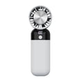 thumbnail image 2 of Portable Handheld Fan | USB Rechargeable Personal Fan with Digital Display | 3 Speed Mini Desk Fan for Travel, Office & Outdoor Use | Compact Standable Fan with Turbine Blades, 2 of 6