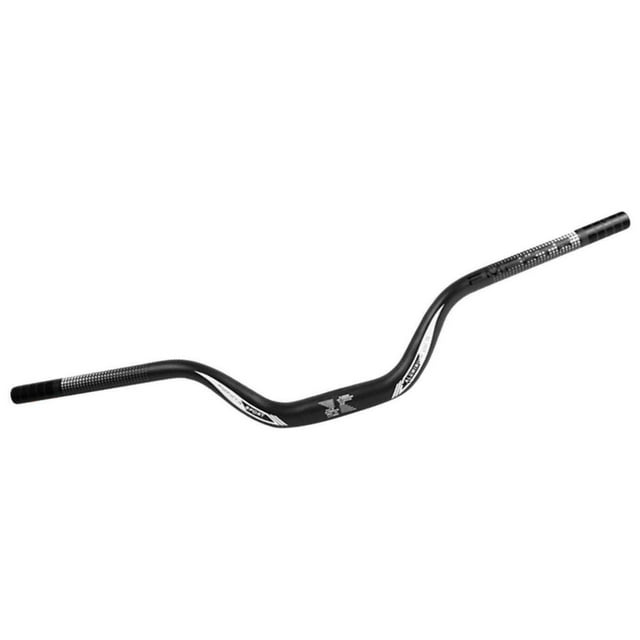 facefd Mountain Bike Handlebar 31.8mm 720/780mm Extra Degree DH Handle Bar Long Riser Bar Aluminum Alloy