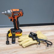Klein Tools 4-In-1 Flip Quad Socket