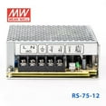 thumbnail image 5 of Mean Well RS-75-12 Power Supply 75W 12V, 5 of 5