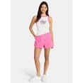 thumbnail image 2 of Hello Kitty My Melody and Kuromi Women's Graphic Tank Top and Shorts Set, 2-Piece, Sizes XXS-XXL, 2 of 5