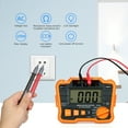 thumbnail image 3 of Kkmoon Insulation Resistance Tester Dcv Acv Meter 1000V Ground Megohmmeter Megohm Voltmeter W/Lcd Backlight Display, 3 of 7