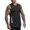Black, variant on Sngxgn Men's Gym Tank Tops Workout Tee Training Bodybuilding Fitness Sleeveless T Shirts(Black,XXL)
