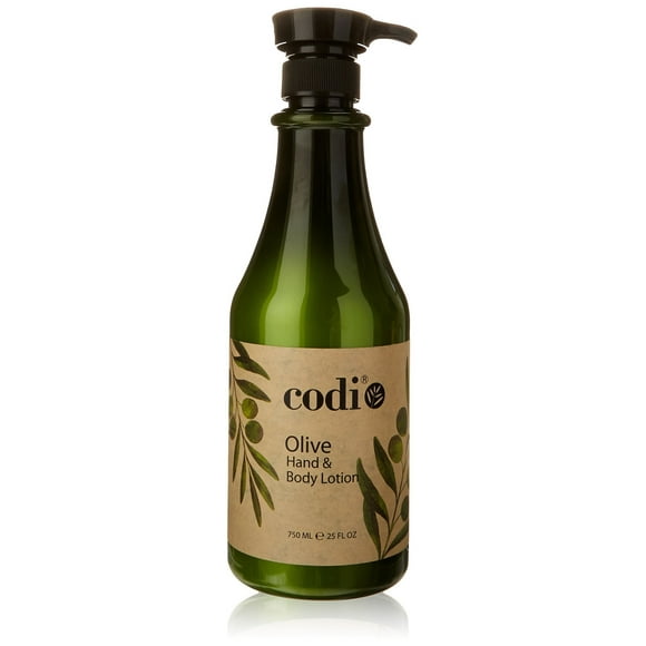 Crème pour les Mains et le Corps Codi, Olive, 25 Oz./750 Ml