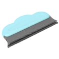 thumbnail image 2 of cleaning brush elastic soft head comfortable grip silicone material multifunctional cleaning brushblue, 2 of 5
