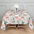 thumbnail image 2 of 42x42 Inch Waterproof Square Tablecloth, Thickened Polyester Table Cover for Dining & Parties, Floral Print, 2 of 6