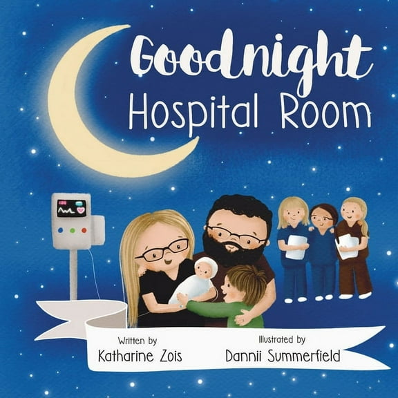 Goodnight Hospital Room, (Paperback)