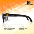 thumbnail image 4 of Gafas de seguridad KLEENGUARD V30 Maverick 56569 Smoke Lens, 4 of 9