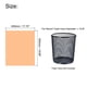 thumbnail image 2 of Bolsas de Basura Pequeñas Uxcell de 2-4 Galones, Forros de Cesta de Basura Naranja, 20 Cuentas / Rollo, 2 of 5