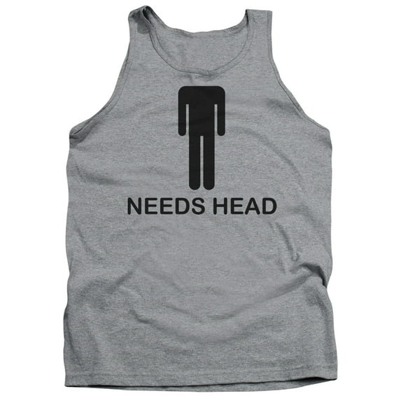 - Needs Head - Tank Top - Medium