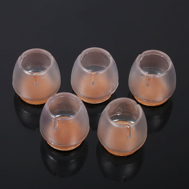 Protectores De Piso De Silla Protectores De Patas De Silla Tapas De Patas De Silla Cubierta De Pierna De Silla Protectores De Piso De Pierna 16 Unids / Paquete Muebles Mesa Silla