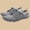 #0116-Gray, variant on Xucatan Women's Barefoot Water Shoes, Five Toe Quick Drying Aqua Socks with Non Slip Rubber Sole, Breathable Mesh Fitness Diving Footwear, Versatile Plus Size Design for Spring Gift