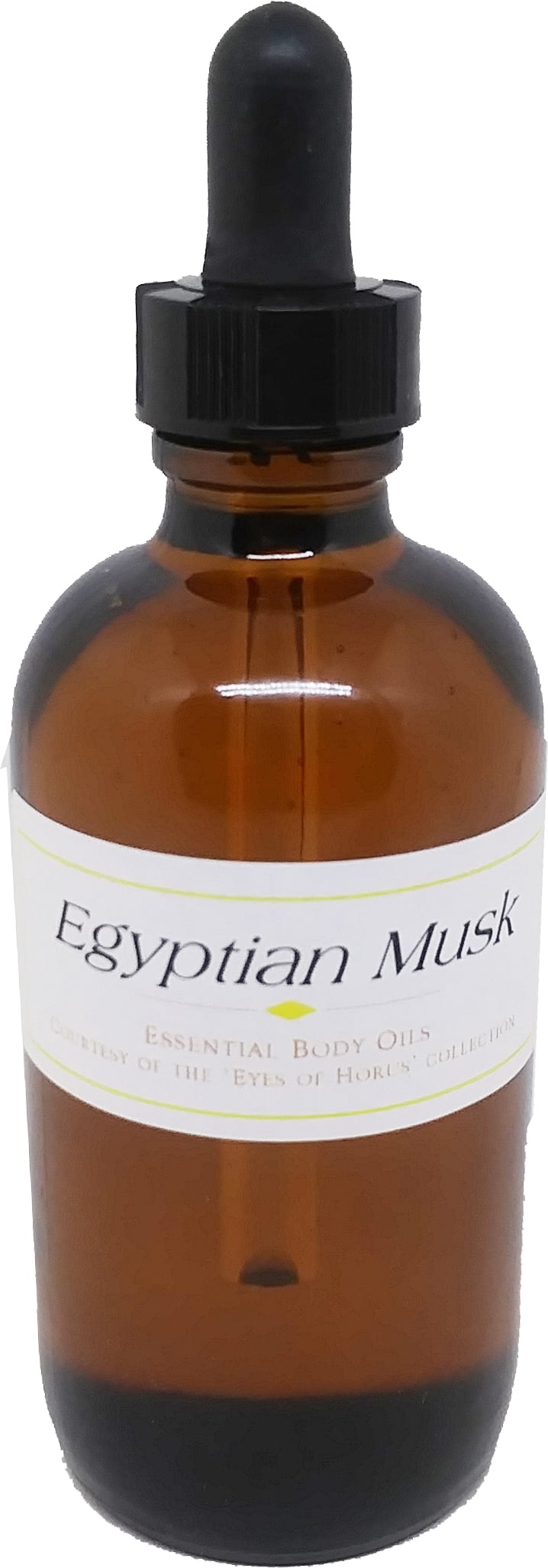 Egyptian Musk Scented Body Oil Fragrance [Glass Dropper Top Gold 4
