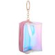 thumbnail image 1 of Monedero transparente, llavero, minimonedero, llavero pequeño, tarjetero, llavero, minibolsito de maquillaje, monedero para viajes., 1 of 7