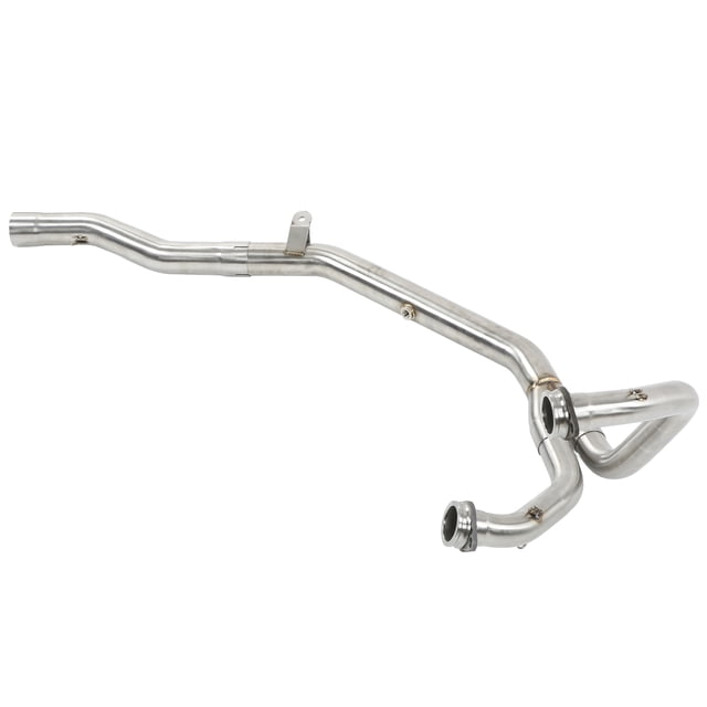Tubo de enlace central delantero de escape, colector intermedio de escape de motocicleta, tubo intermedio de escape, tubo de escape optimizado para la excelencia