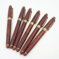 thumbnail image 1 of LIFKOME 1Pcs Fountain Pen Set Rosewood Elegant Writing Pens for Family Members, 1 of 7