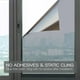 thumbnail image 4 of Película de ventana de espejo unidireccional, pegatina de vidrio con bloqueo solar de privacidad, plateado-plateado, 40x200cm, 4 of 5