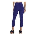 thumbnail image 2 of UNDER ARMOUR Womens Blue Moisture Wicking Pocketed Stretch Ankle Active Wear High Waist Leggings S, 2 of 4