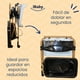thumbnail image 5 of Bañera Para Bebé Plegable Con Cambiador Ibaby - D Aqua Negro D´aqua, 5 of 9