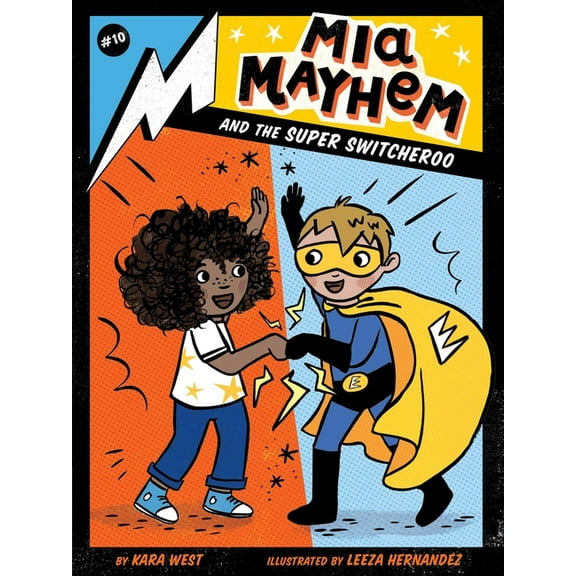 MIA Mayhem MIA Mayhem and the Super Switcheroo, Book 10, (Paperback)