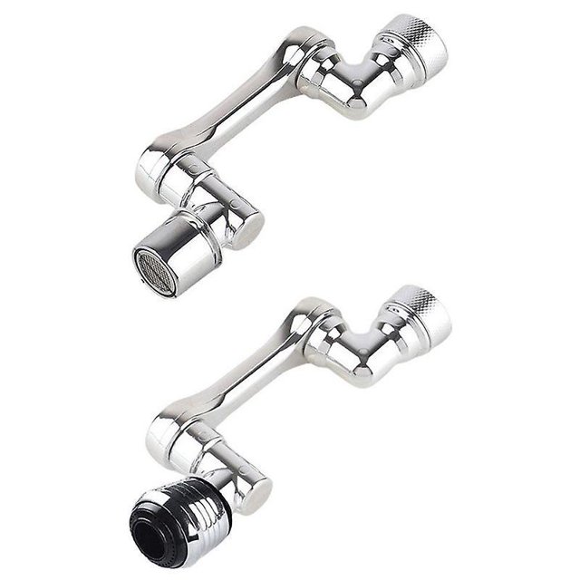 Aireador giratorio de 1080°, extensión de grifo giratoria con filtro contra salpicaduras, regulador