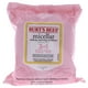 thumbnail image 1 of Burts Bees Toallitas Toallitas Desmaquillantes Micelar - Agua de Rosas 30 Count, 1 of 9