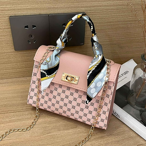 Bolso bandolera de piel para mujer, de un solo hombro, con múltiples compartimentos y gran capacidad, ideal para uso diario.
